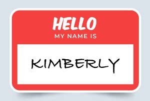 quimberly|Kimberly Name Meaning: Origins and Significance